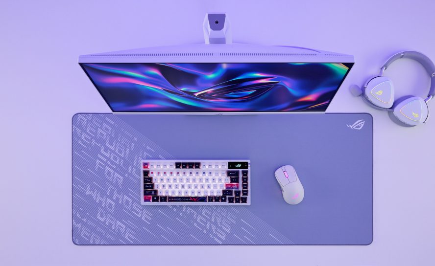 Новое поколение периферии ROG: максимум контроля и комфорта в каждой детали
