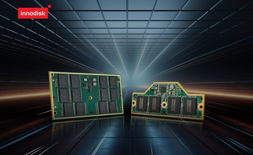 Innodisk меняет правила игры: модули памяти CAMM2 наступают!
