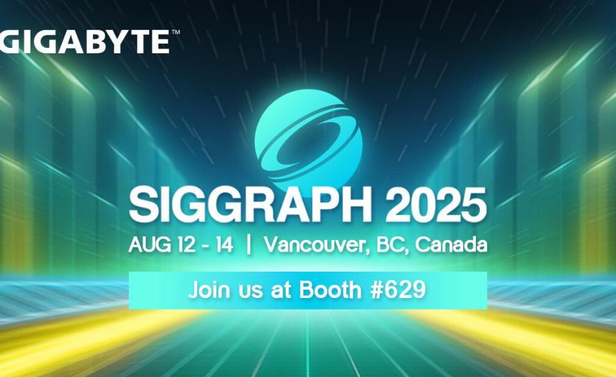 Giga Computing на SIGGRAPH 2025: от настольного ИИ до корпоративных серверов с NVIDIA Blackwell