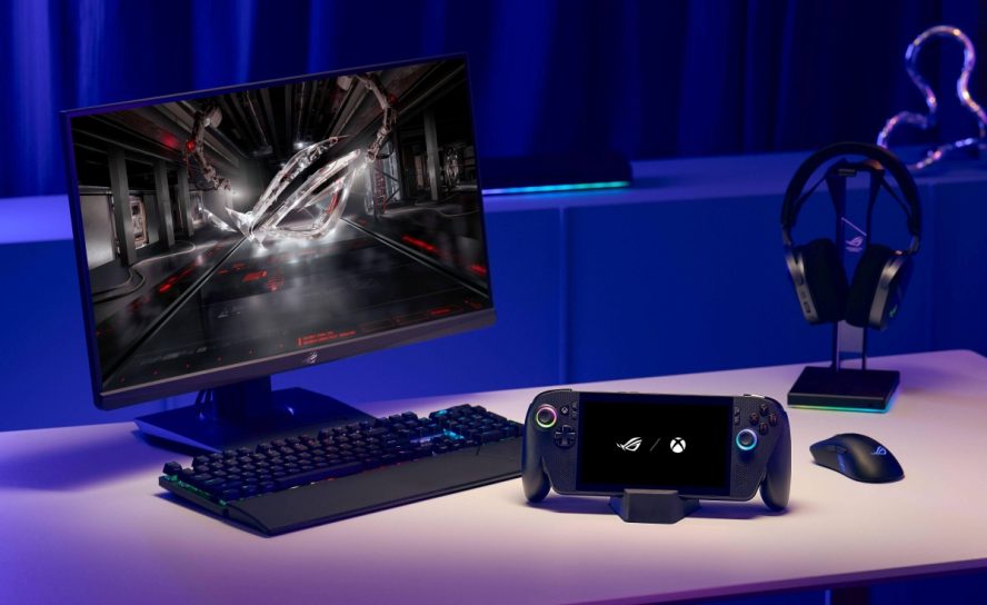 Собираем идеальный игровой сетап ROG: от ноутбука до периферии