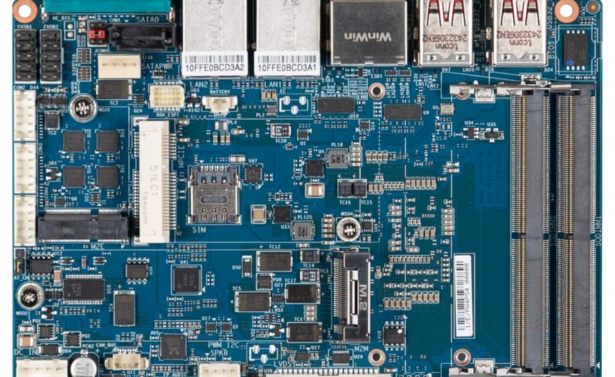 Компактные, но мощные: GIGAIPC представляет платы для ИИ-вычислений на базе Intel Core Ultra