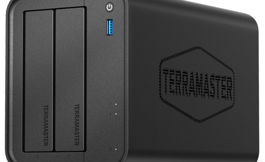 TerraMaster F2-425: новый NAS-сервер для дома с мощью Intel x86