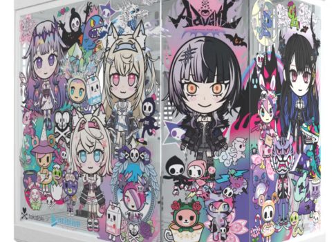 Слияние миров: HYTE, hololive и tokidoki создали уникальные ПК-аксессуары