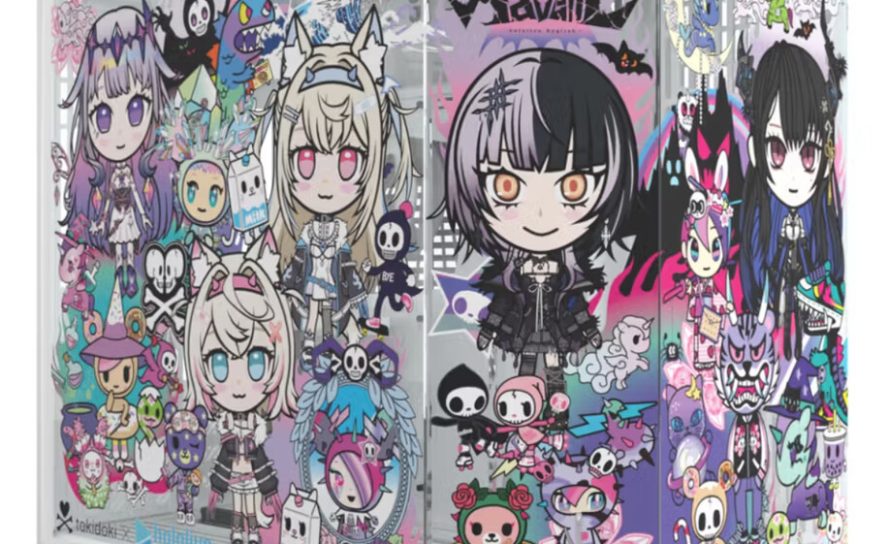 Слияние миров: HYTE, hololive и tokidoki создали уникальные ПК-аксессуары