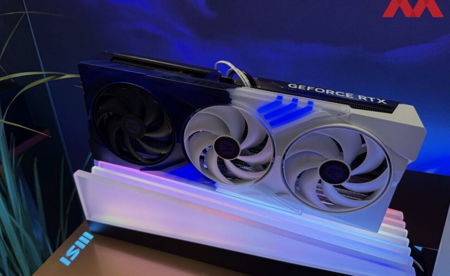 Эксклюзивная видеокарта MSI, посвящённая World of Warcraft: Midnight, выйдет в 2026 году