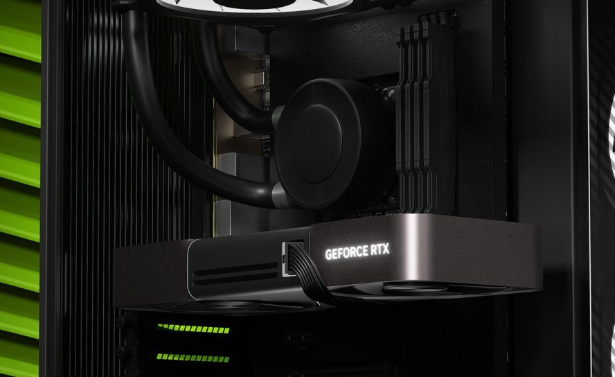 NVIDIA представила GeForce RTX 5090D v2: новая версия топовой видеокарты для Китая