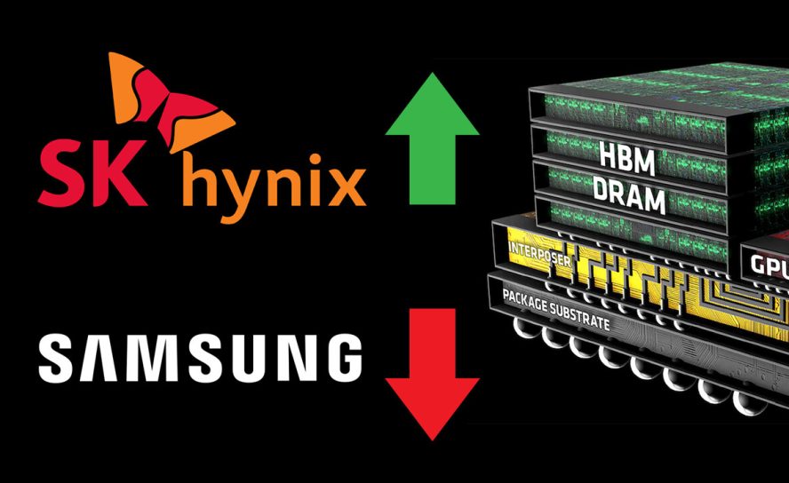 Историческое событие: SK hynix впервые обогнала Samsung, став лидером на рынке DRAM