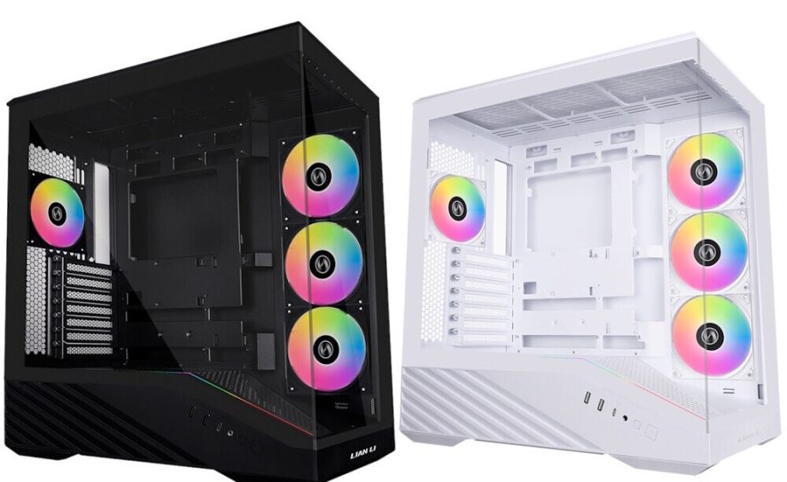 Стиль и воздух: Lian Li представляет новый корпус Vector V100R с ARGB-подсветкой