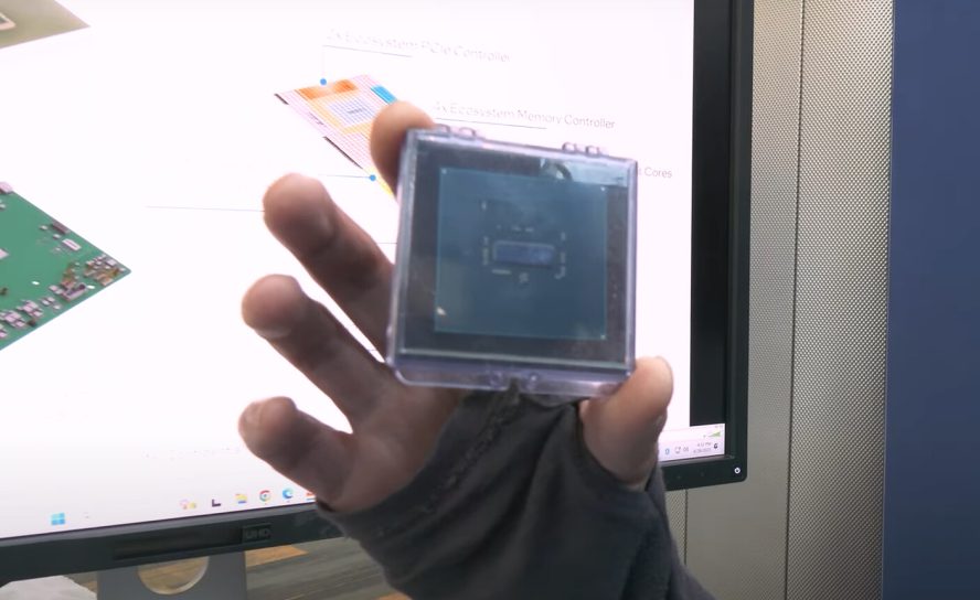Intel намекает на будущее: показан процессор на архитектуре Arm, созданный на передовом техпроцессе