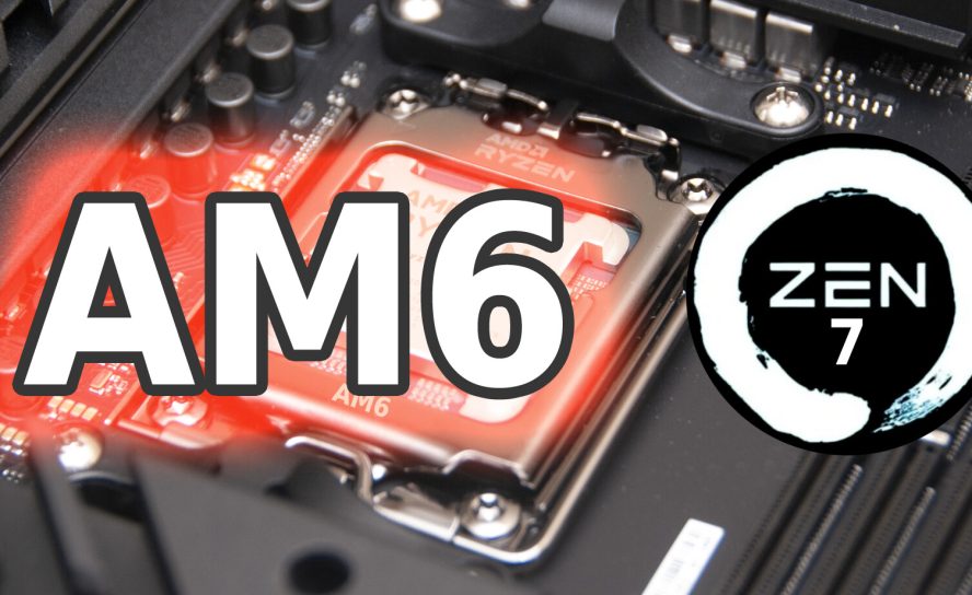 AM6 на горизонте: AMD готовит новый сокет с 2100 пинами для будущих Ryzen
