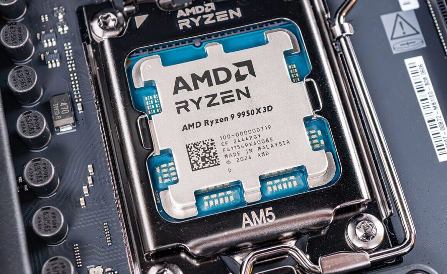Скрытые монстры: AMD готовит новые Ryzen 9000 с 192 МБ кэша и TDP 200 Вт