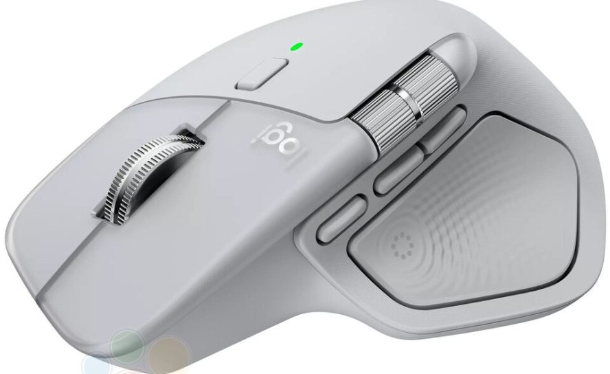MX Master 4: новая глава в истории легендарной мыши от Logitech
