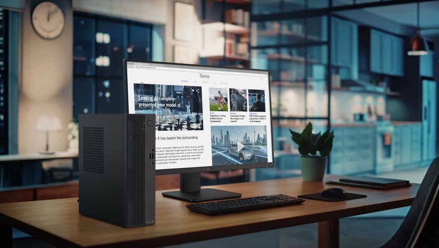 ASUS ExpertCenter P500 SFF: бизнес-десктоп нового поколения с профессиональной начинкой и тихой мощностью