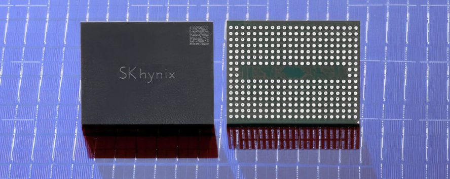 Новая веха в памяти: SK hynix начинает производство 321-слойной NAND