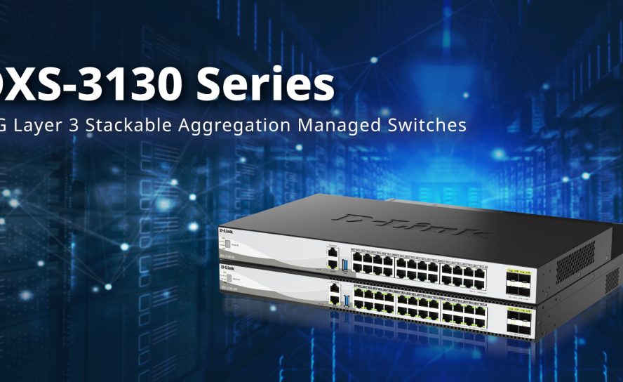 D-Link представляет серию коммутаторов DXS-3130: новое поколение сетевого оборудования для бизнеса