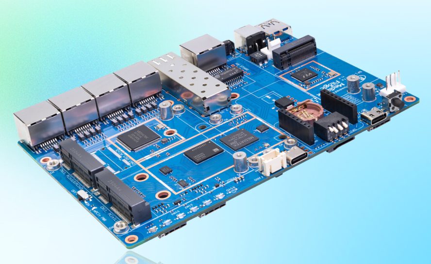 Banana Pi BPI-R4 Lite: Сетевой монстр, способный потеснить Raspberry Pi 5