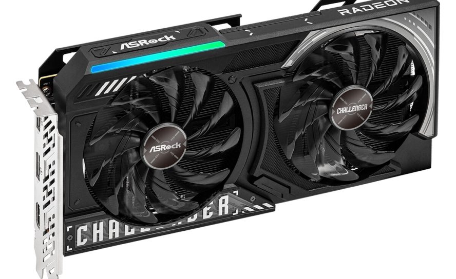 ASRock представила новую видеокарту Radeon RX 9060, но есть нюанс