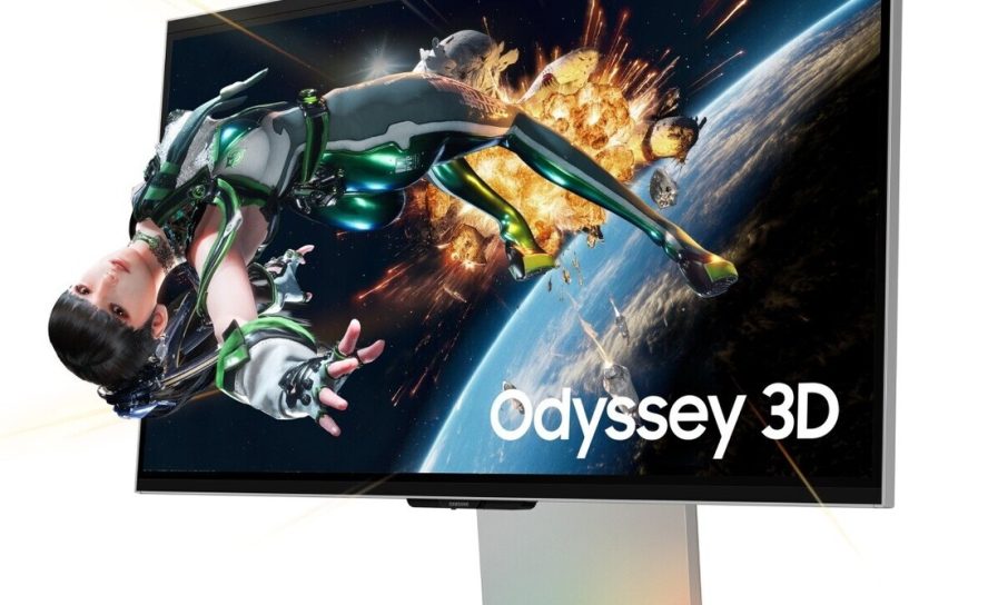 Назад к корням: Samsung возрождает 3D-гейминг и представляет новые мониторы Odyssey G7