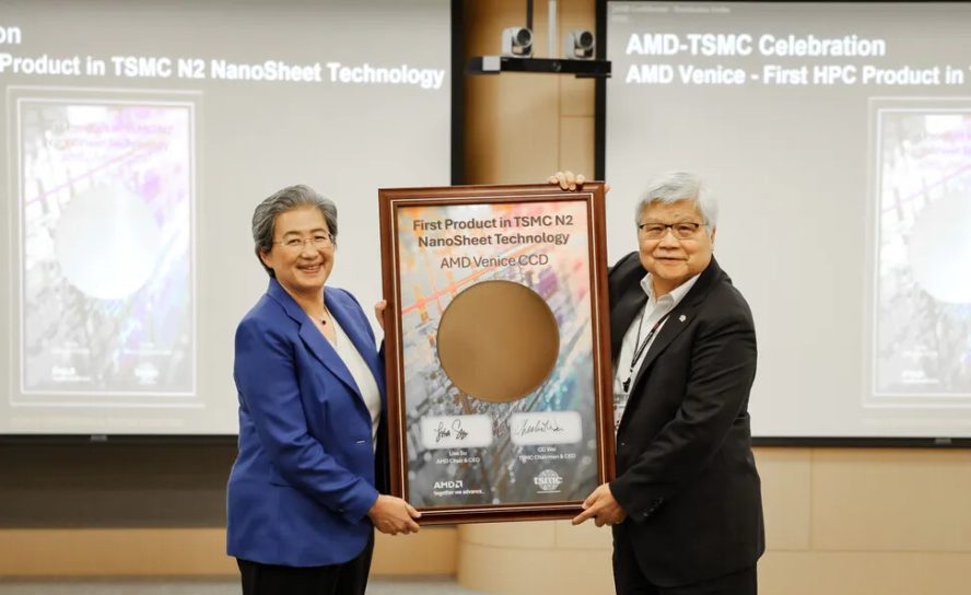 Американский чип — дороже тайваньского: почему AMD готова платить за производство в США