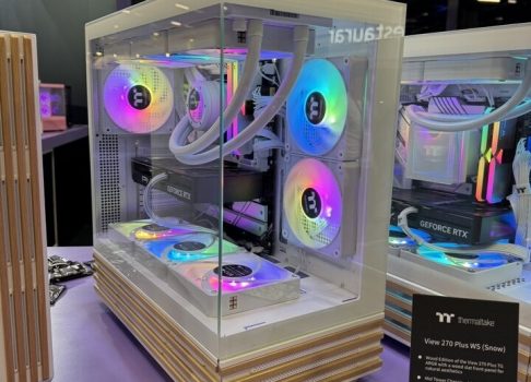 В гармонии с природой: Thermaltake представляет новую серию корпусов Wood Series