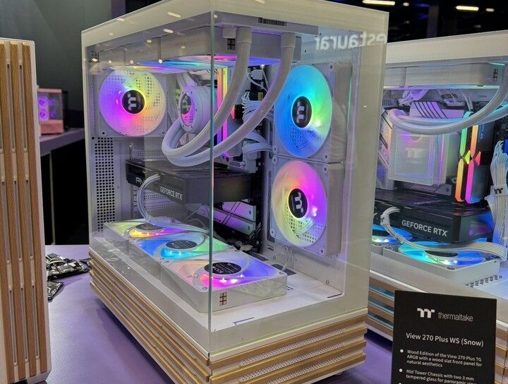 В гармонии с природой: Thermaltake представляет новую серию корпусов Wood Series