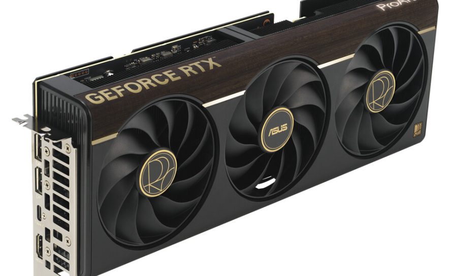 ASUS ProArt RTX 5080: Когда мощь Blackwell встречается с искусством