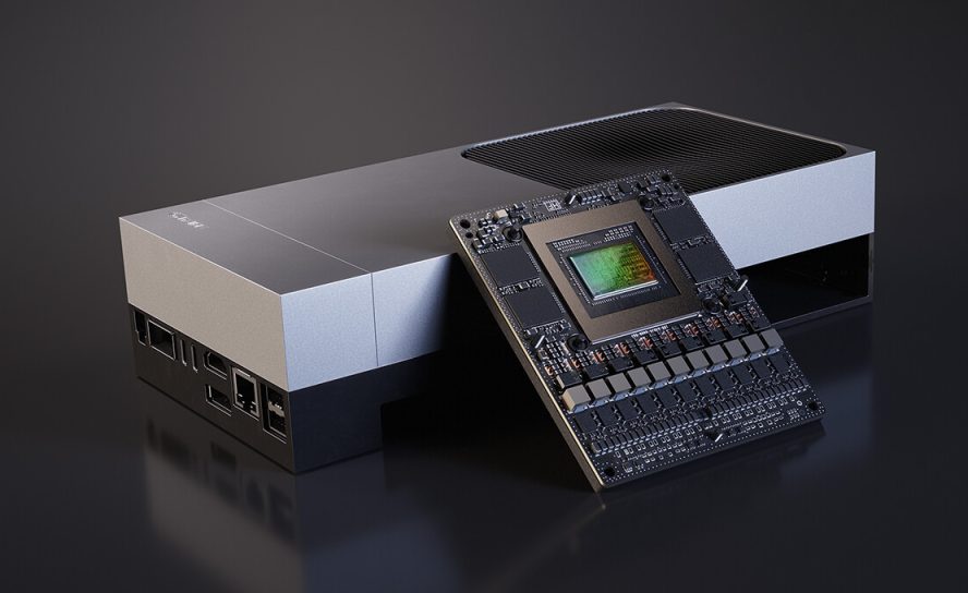 Роботы становятся умнее: NVIDIA выпускает Jetson Thor для эры «физического ИИ»