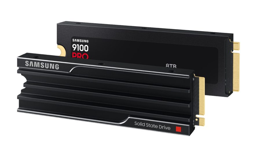 Новая эра сверхскоростного хранения данных: Samsung расширяет линейку SSD 9100 PRO до 8 ТБ