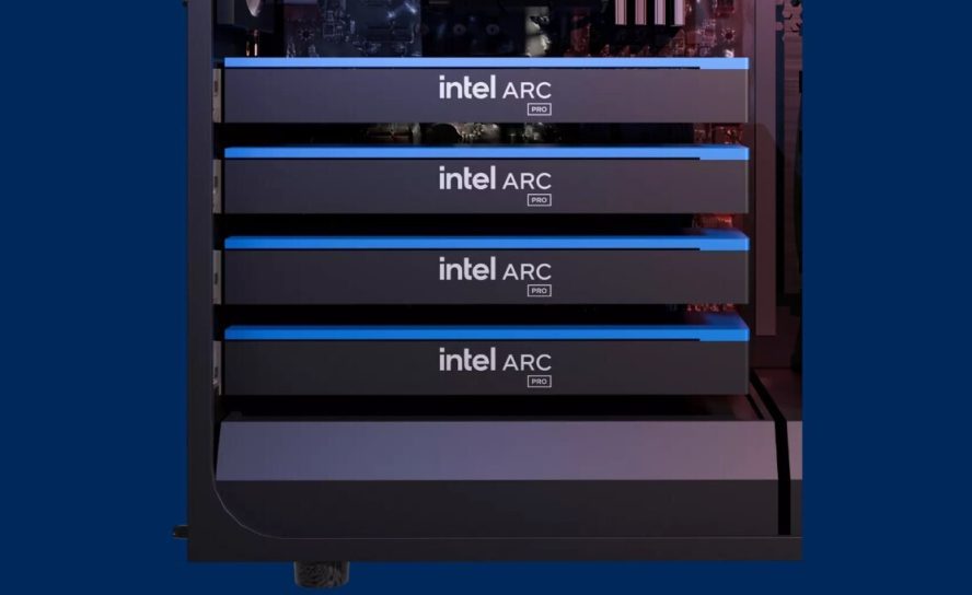 Intel делает ставку на ИИ: проект Battlematrix получает важное обновление