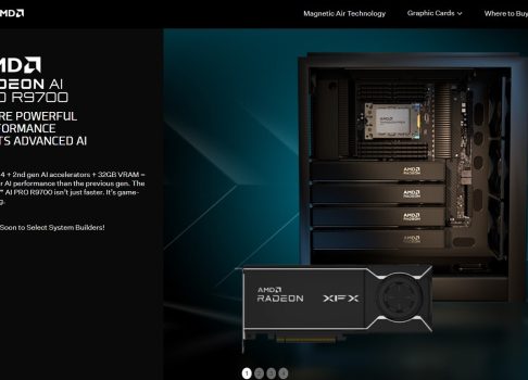 Не для всех: почему новая видеокарта Radeon AI PRO R9700 будет доступна только в готовых сборках
