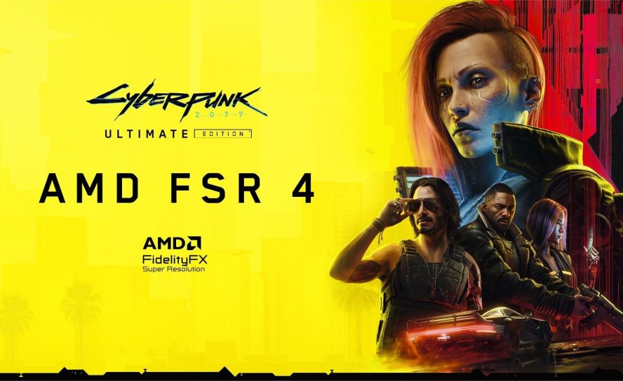 AMD FSR 4.0 врывается в Найт-Сити: Cyberpunk 2077 получил апскейлинг нового поколения