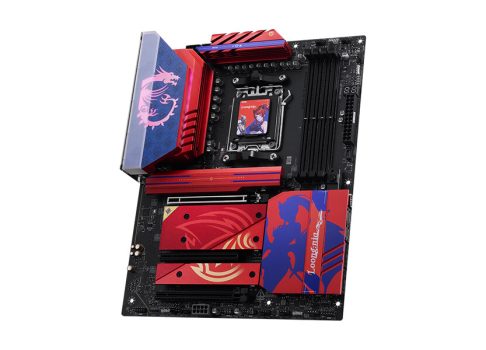 Драконья принцесса в вашем ПК: MSI представляет игровую серию MLG