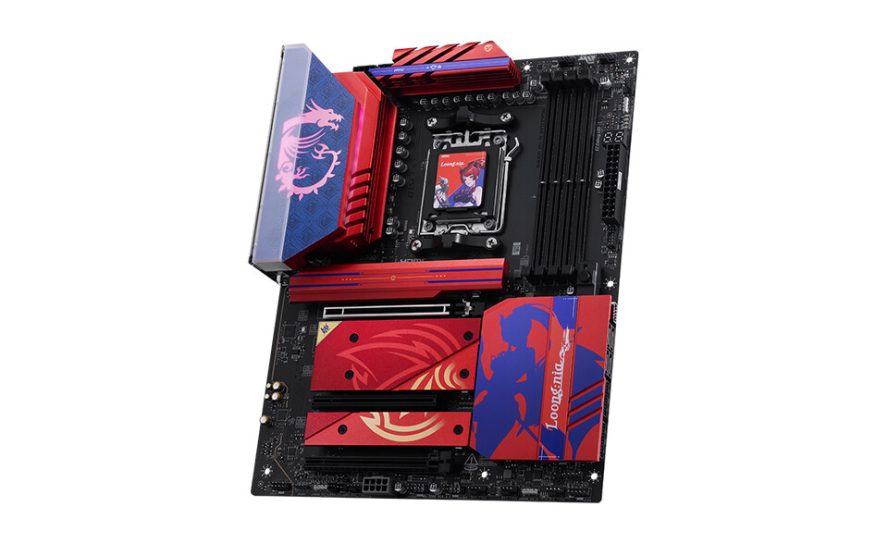 Драконья принцесса в вашем ПК: MSI представляет игровую серию MLG