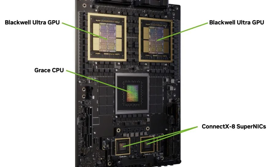 Встречайте Blackwell Ultra: NVIDIA задает новый стандарт для AI-серверов