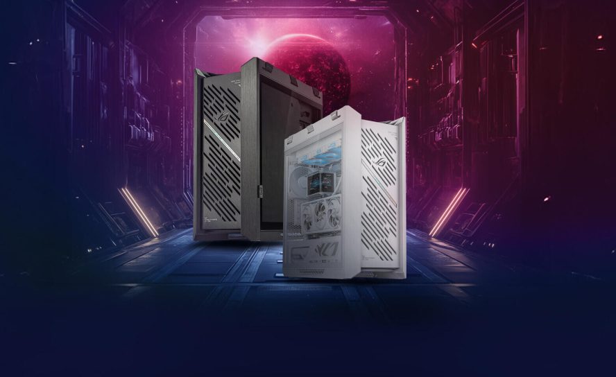 ROG Strix Helios II: ASUS представляет корпус, где мощь и стиль сплетаются воедино