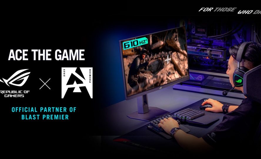ROG и BLAST Premier 2025: как технологии формируют элиту киберспорта
