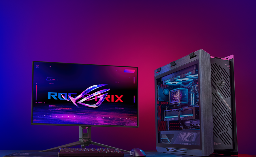 ROG Strix Helios II: идеальный корпус для мощной и стильной игровой сборки