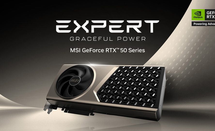 MSI EXPERT: новая эра видеокарт GeForce RTX 5080 и 5070 Ti для профессионалов