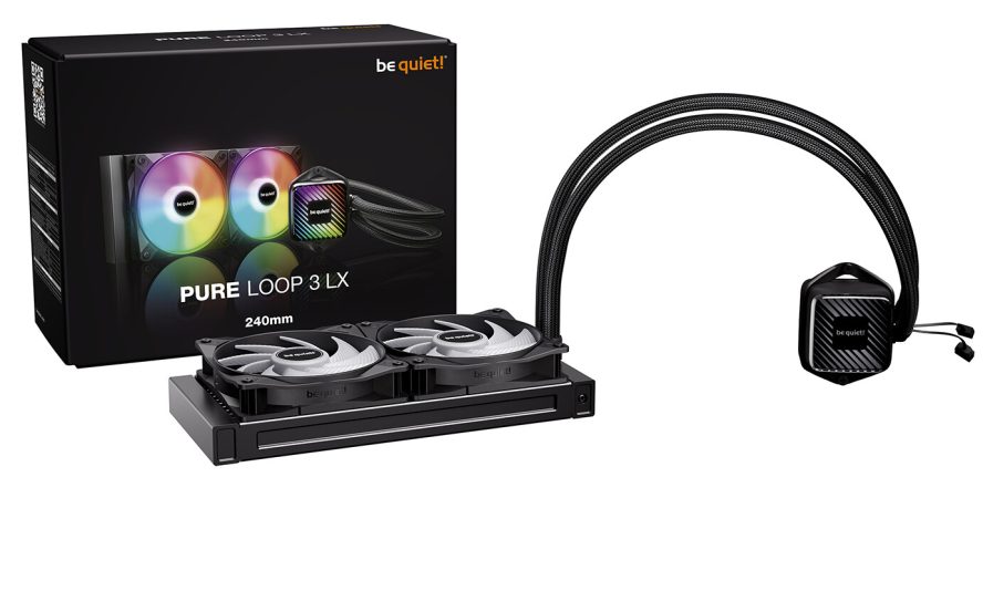 be quiet! представляет новые системы водяного охлаждения Pure Loop 3: тишина и производительность в одном флаконе