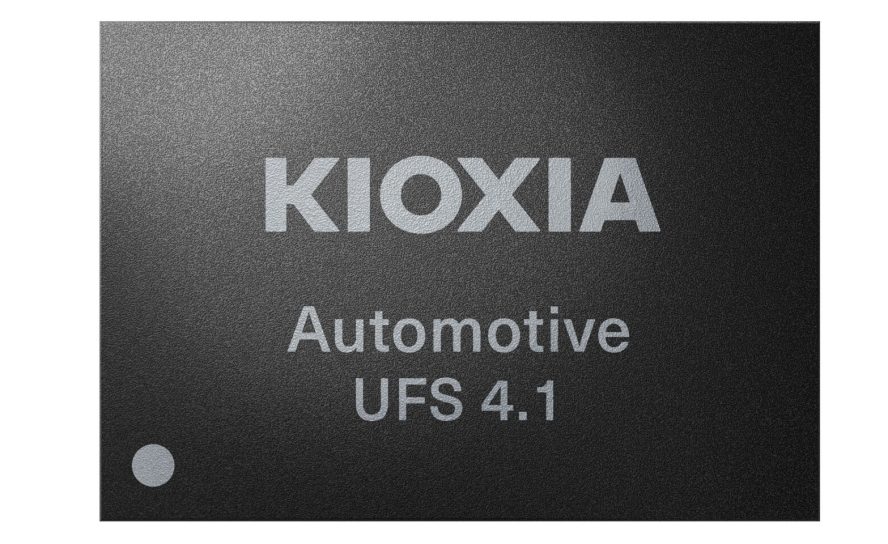 Автомобили едут в будущее: KIOXIA представляет UFS 4.1 — память для умных машин