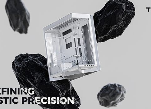 TRYX LUCA L70: Когда корпус становится произведением искусства