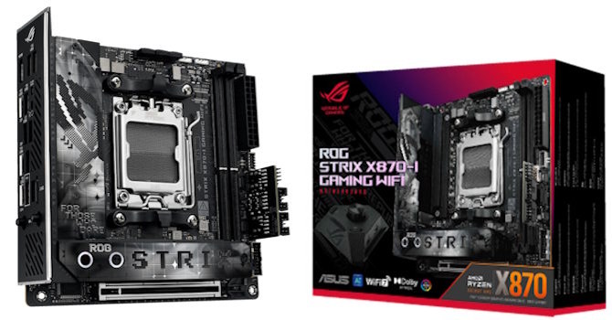 Компактная роскошь: ASUS ROG Strix X870-I Wi-Fi — флагман для Mini-ITX с завышенным ценником?