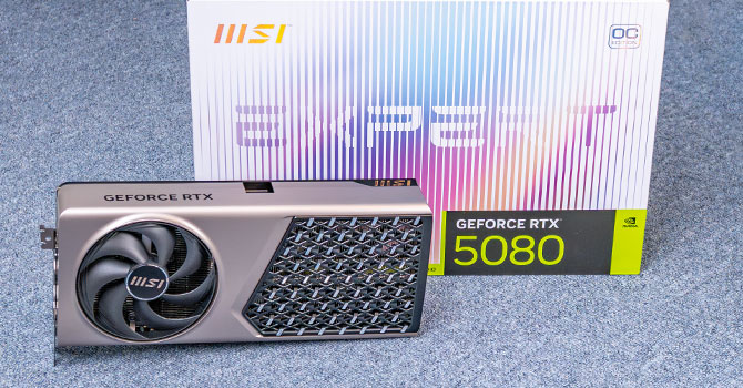 Новая эра производительности: Обзор MSI GeForce RTX 5080 Expert OC
