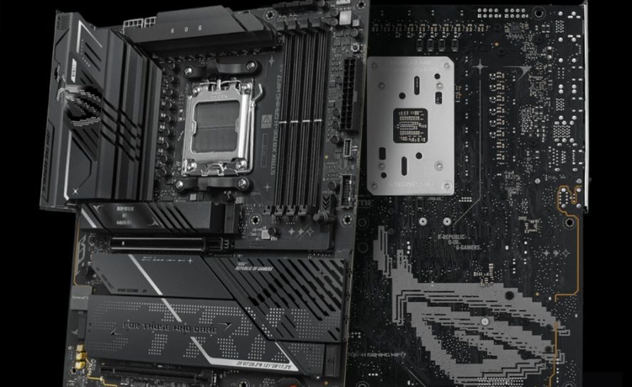 ROG Strix X870E-H: ASUS представляет новую материнскую плату для процессоров AMD
