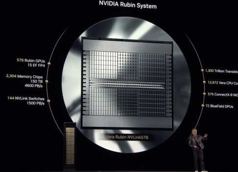 NVIDIA готовится к будущему: компания подтвердила выпуск шести новых чипов Rubin