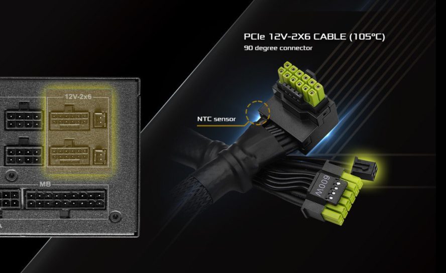 Идеальный кабель для новой эры видеокарт: ASRock представила 12V-2x6 с угловым коннектором