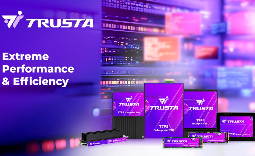 TRUSTA и ADATA бросают вызов ИИ-буму: SSD с рекордной энергоэффективностью для «зелёных» дата-центров