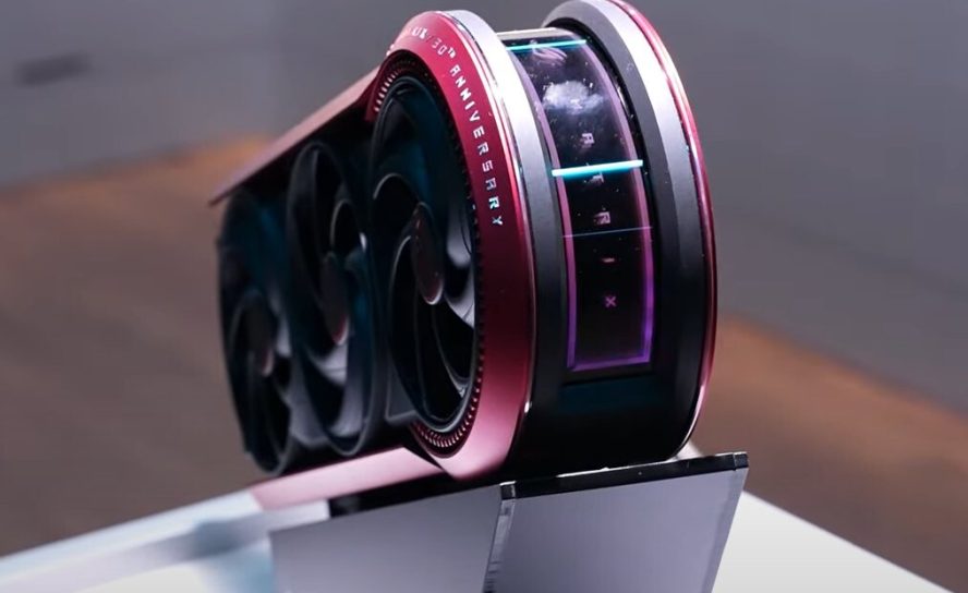Эксклюзивный взгляд на ROG MATRIX RTX 5090: der8auer разобрал новинку от ASUS