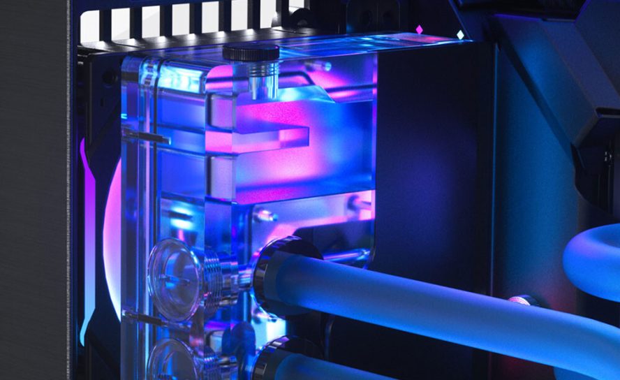 Искусство водяного охлаждения: Phanteks представила линейку EZ-Fit для простого и стильного кастомного контура