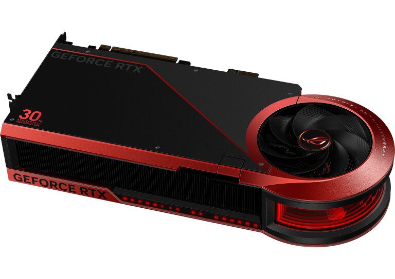 Экстремальная мощность: ASUS представила видеокарту ROG MATRIX RTX 5090 с воздушным охлаждением